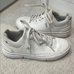 On Running Men's White Sneakers